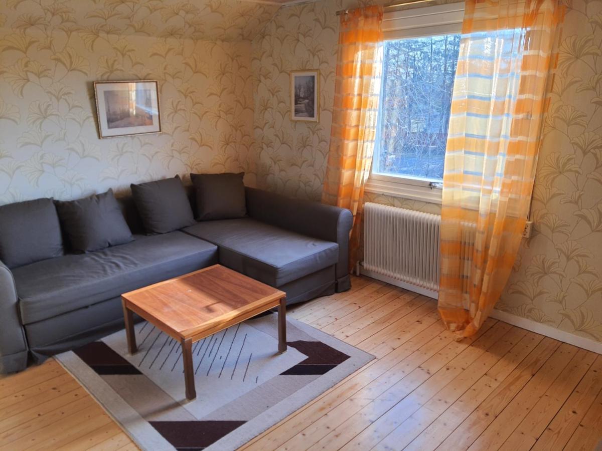 Liten Laegenhet 2 + 2 Pers Fågelfors Dış mekan fotoğraf